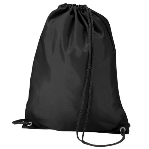 Quadra Tasche für Sportbekleidung, 7 Liter (Einheitsgröße) (Schwarz) von Quadra