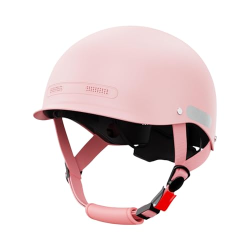 Kopfschutz Radfahren | Leichte Helme | Bikerhelm | Komfortfutter, verstellbares Damen-Reiten, Sicherheitskopfschutz, perfekt für Fahrradhelme und Biker von Quaeetyu