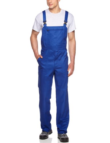 Qualitex Arbeits-Latzhose BW 240 - mehrere Farben 44,Kornblau Qualitex Arbeits-Latzhose BW 240 - mehrere Farben 44,Kornblau von Qualitex
