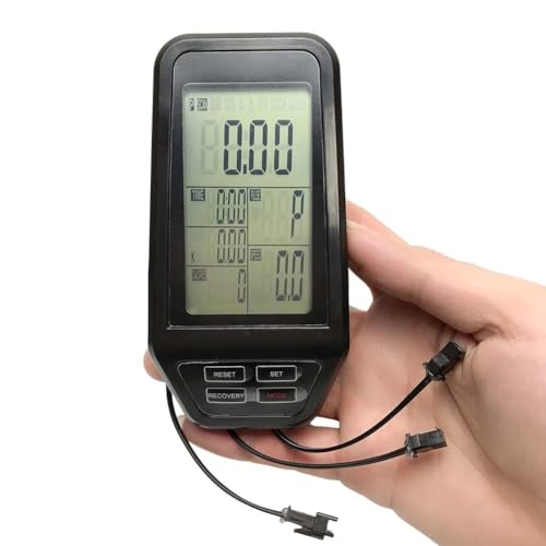 Qualoramall Heimtrainer Monitor LCD Monitor Tachometer für Heimtrainer Computer Zyklus Analytische Instrument Zähler Herzfrequenz Tracker für Stationäre Fahrräder Rudergeräte Qualoramall Heimtrainer Monitor LCD Monitor Tachometer für Heimtrainer Computer Zyklus Analytische Instrument Zähler Herzfrequenz Tracker für Stationäre Fahrräder Rudergeräte von Qualoramall
