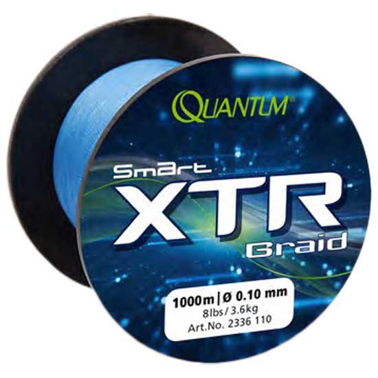 Quantum Fishing Smart Xtr Braid 1000 M Blau 0.200 mm von Quantum Fishing