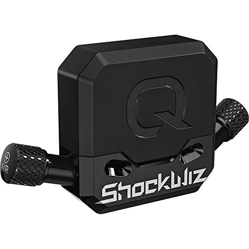 Quarq Unisex – Erwachsene Shockwiz Fahrwerktuningsystem, Schwarz/Silber, Einheitsgröße von Quarq