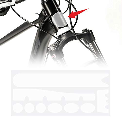 Quattroerre Montageset für Mountainbike, transparent, Unisex, Erwachsene, Mehrfarbig, Einheitsgröße von Quattroerre