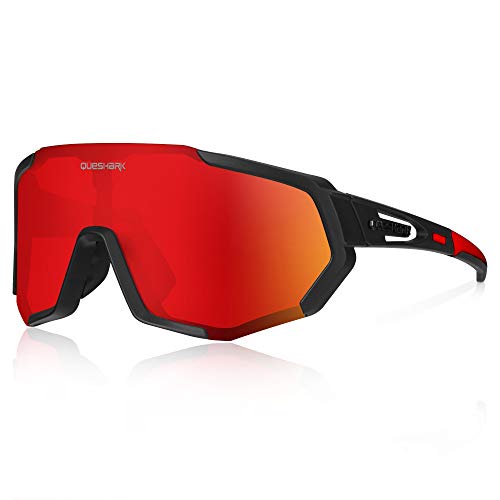 2er Pack X-CRUZE® Fahrradbrille Kitesurf Sonnenbrille Brille Herren Damen weiß