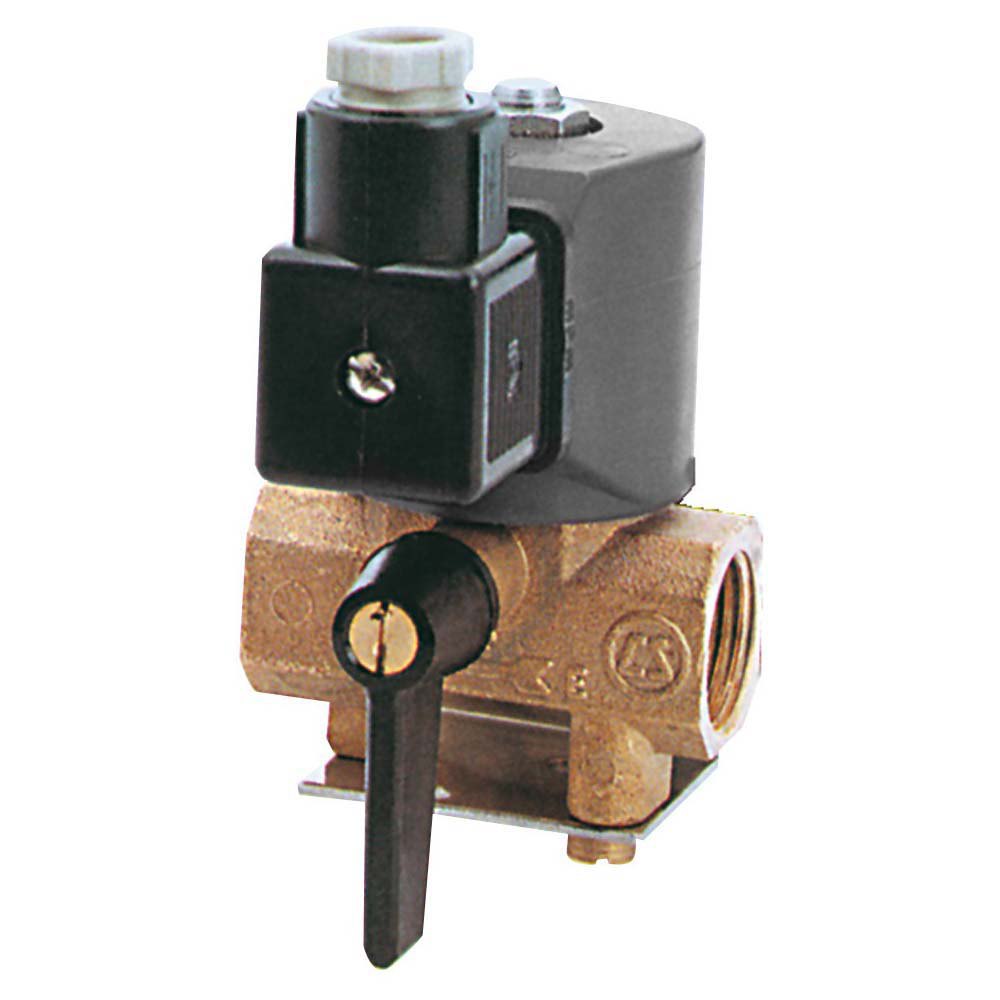 Quick Italy 12w 24v 600 Lt/h F/f Thread Solenoid Valve Golden 1/2´´ von Quick Italy