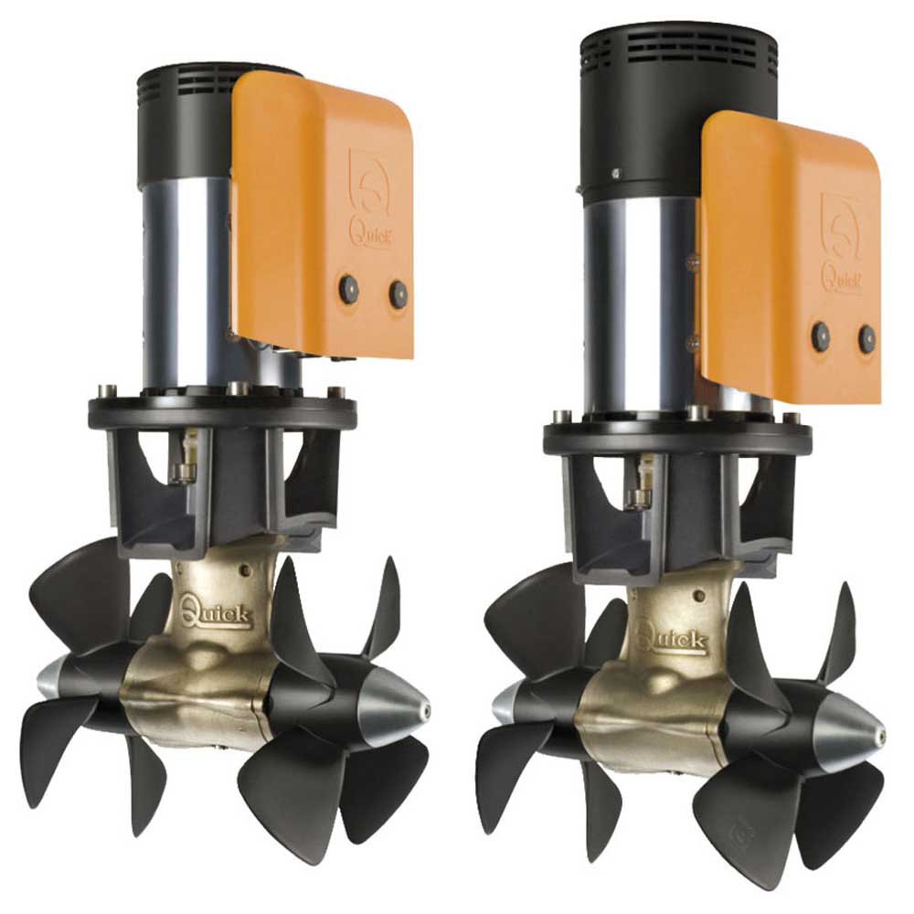 Quick Italy Double Bow Thruster 270kgf 12kw 300 Mm 24v Golden von Quick Italy