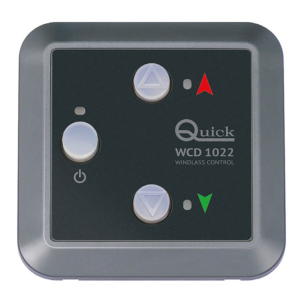 Quick Italy Wcd 1022 Windlass Remote Control Durchsichtig 78 x 78 mm von Quick Italy