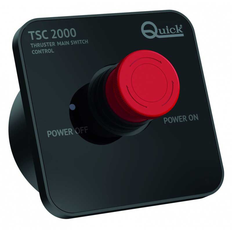 Quick Tsc2000 12-24v Remote Control Durchsichtig von Quick