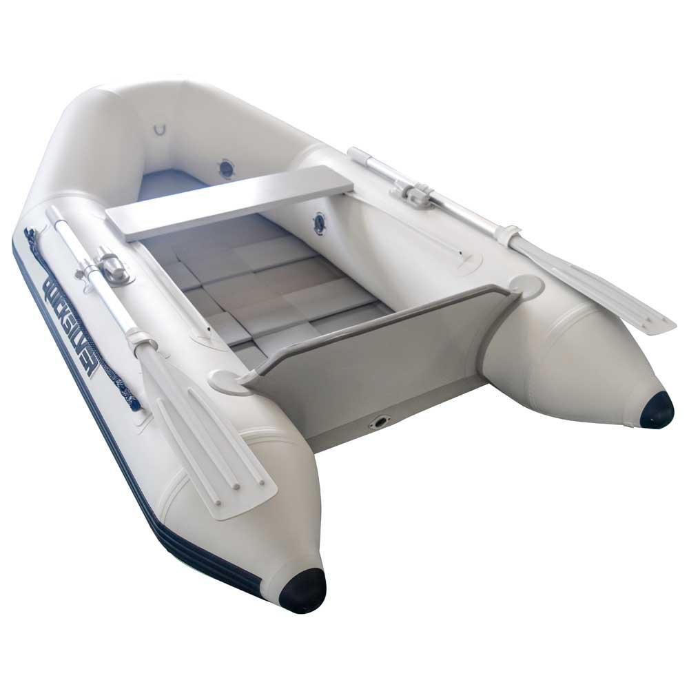 Quicksilver Boats 200 Tendy Slatted Floor Inflatable Boat Weiß 2 Places von Quicksilver Boats