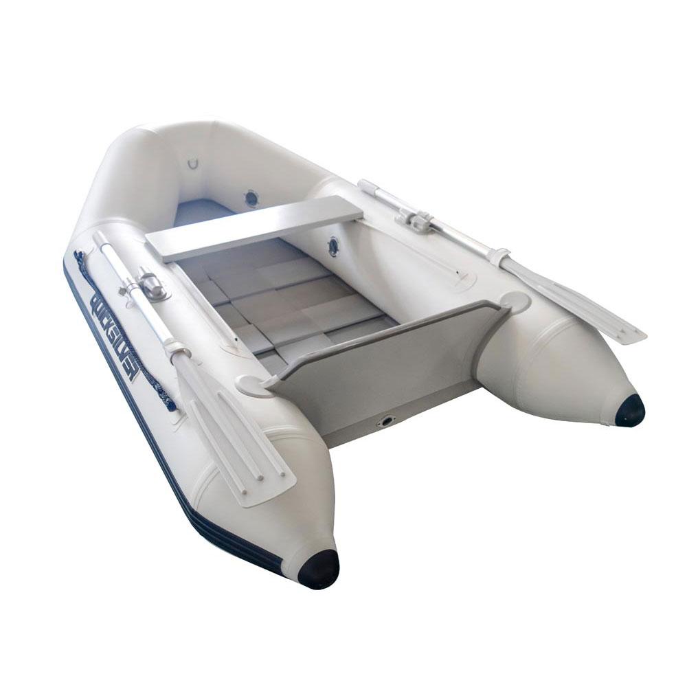 Quicksilver Boats 240 Tendy Slatted Floor Inflatable Boat Weiß 3 Places von Quicksilver Boats