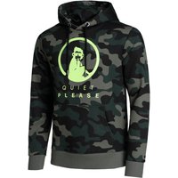 Quiet Please Advantage Logo Hoody Herren Khaki von Quiet Please