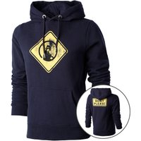 Quiet Please Australia Road Sign Hoody Damen in dunkelblau von Quiet Please