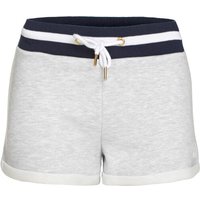 Quiet Please Basic Shorts Damen in hellgrau, Größe: S von Quiet Please