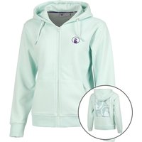 Quiet Please Circles'n'Squares 2.0 Trainingsjacke Damen in mint, Größe: S von Quiet Please