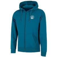 Quiet Please Create Bracket Zip Sweatjacke Herren Petrol - Xxl von Quiet Please
