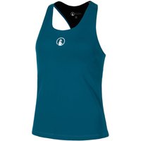 Quiet Please Create Inside In Tank-top Damen Petrol von Quiet Please