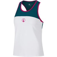 Quiet Please Create Racerback Tank-top Mädchen Petrol von Quiet Please