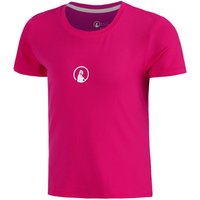 Quiet Please Create Retriever T-Shirt Mädchen in pink, Größe: 128 von Quiet Please