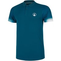 Quiet Please Create Tournament Polo Herren Petrol - Xs von Quiet Please