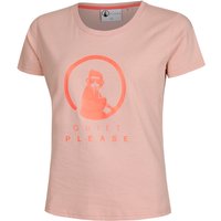 Quiet Please Crossroad Baseline T-shirt Damen Altrosa - Xs von Quiet Please