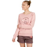 Quiet Please Crossroad Metallic Baseline Sweatshirt Damen Altrosa - Xxl von Quiet Please