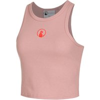 Quiet Please Crossroad Ribbed Tank-Top Damen in altrosa, Größe: XXL von Quiet Please