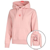 Quiet Please Crossroad Sketchy Hoody Damen Altrosa - L von Quiet Please