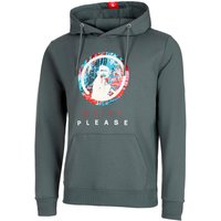 Quiet Please Crossroad Sketchy Hoody Herren Salbei - S von Quiet Please