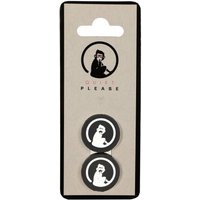 Quiet Please Dämpfer 2er Pack-Schwarz von Quiet Please