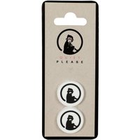 Quiet Please Dämpfer 2er Pack-Weiß von Quiet Please