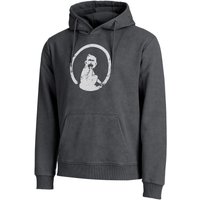Quiet Please Endlessly Washed Out Loose Fit Hoody Herren Anthrazit - M Quiet Please Endlessly Washed Out Loose Fit Hoody Herren Anthrazit - M von Quiet Please
