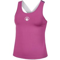 Quiet Please Crossback Tank-Top Damen in berry von Quiet Please