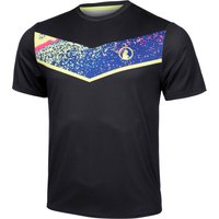 Quiet Please Flashy Receiver T-Shirt Herren in schwarz von Quiet Please