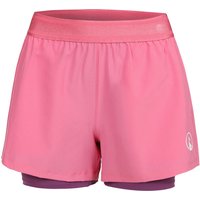 Quiet Please Point 2in1 Shorts Damen Pink von Quiet Please