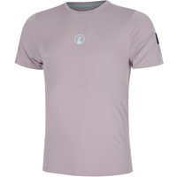 Quiet Please Mind Receiver Hori T-shirt Herren Lila - S von Quiet Please