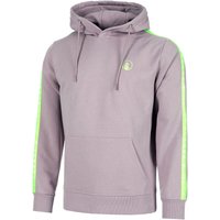 Quiet Please Mind Taped Hoody Herren in lila von Quiet Please