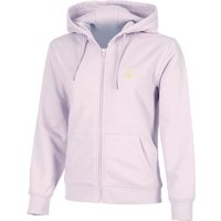 Quiet Please Mind Taped Zip Sweatjacke Damen in flieder von Quiet Please