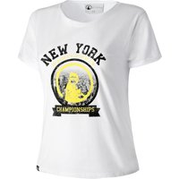 Quiet Please New York Championships T-Shirt Damen in weiß von Quiet Please