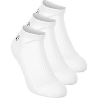 Quiet Please Performance Short Tennissocken in weiß, Größe: 39-42 von Quiet Please