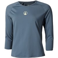 Quiet Please Perspectives Stripes Longsleeve Damen Blau - Xl von Quiet Please
