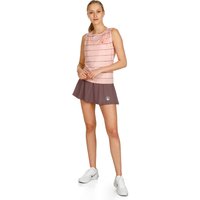 Quiet Please Poach & Stripe 2.0 Tank-top Damen Altrosa - Xs von Quiet Please