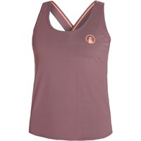 Quiet Please Serve & Volley 2.0 Tank-top Damen Lila - S von Quiet Please