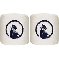 Quiet Please Short Schweißband 2er Pack-creme Creme von Quiet Please