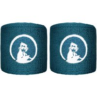 Quiet Please Short Schweißband 2er Pack-petrol Petrol von Quiet Please