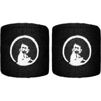 Quiet Please Short Schweißband 2er Pack-schwarz Schwarz von Quiet Please