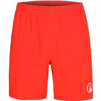 Quiet Please Slam Shorts Herren Rot - Xxl von Quiet Please