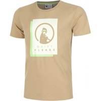 Quiet Please Wild Layer T-Shirt Herren in beige, Größe: XXL von Quiet Please