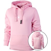 Quiet Please Ready To Serve Hoody Damen Pink von Quiet Please