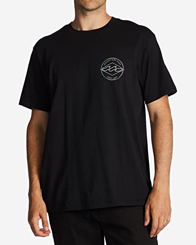 Billabong Rotor Diamond - T-Shirt für Männer Schwarz von Billabong