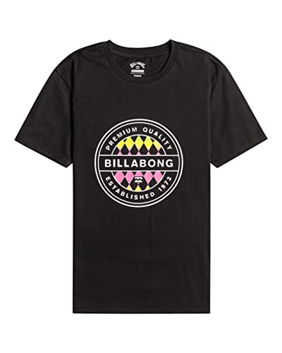 Billabong Rotor Fill - T-Shirt für Jungen 8-16 Schwarz von Quiksilver